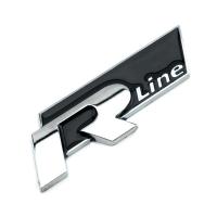 ราคา ป้ายโลโก้หลังรถ R LINE ตรารถทำด้วยเหล็ก3D สติกเกอร์สำหรับ Volkswagen กอล์ฟ C scirocco (20022504819)
