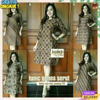 ราคา hexihsy ชุดเดรสแขนสั้น ผ้าบาติก ลายคริสต์มาส Dreis Natik Natalan สไตล์โมเดิร์น สําหรับผู้หญิง (20562366135)