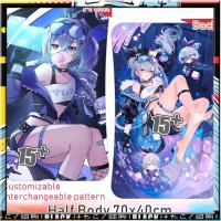 ราคา Dakimakura ปลอกหมอน Honkai Star Rail Silver Wolf และ Kafka Honkai เกม Star Rail ตัวละครอะนิเมะปลอกหมอนร่างกายการ์ตูนโยนร่างกายที่กำหนดเอง (20673062313)