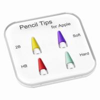 ราคา Peilinc ดินสอสำหรับ Apple ดินสอ1st 2nd Generation Double Layered iPad Stylus Nibทั้งนุ่มและ Hard ใช้สำหรับ3ปี 6 Pack (21170191032)