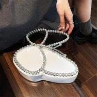 ราคา Shiny Diamond Butterfly Sequin Evening Bag Handbag and Purse 2023 New Trendy Ladies Clutch Bag High Quality (20117803693)