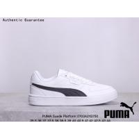 ราคา พูม่า Rihanna Inspired PUMA Suede Platform Sneakers รองเท้าบุรุษและสตรี รองเท้ากีฬา รองเท้าเทรนนิ่ง รองเท้าวิ่งเทรล รองเท้าผ้าใบสีขาว (20665847809)