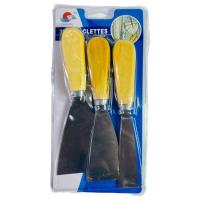 ราคา เกรียงโป้วสี 1แพ็คมี3ชิ้น3ขนาด (20586776459)