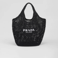 ราคา Prada Crochet tote bag (21227003953)