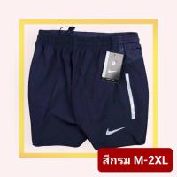 ราคา new in กางเกงวิ่งกีฬาออกกำลังกายมีซับในให้อย่างดีผ้าร่ม ยืดหยุ่น (20405614942)