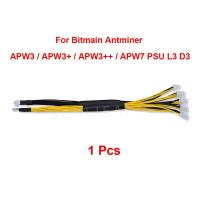 ราคา ขั้วต่อ6Pin PCIE Powers 1200 1600W สายเอาท์พุทสำหรับ APW3คนขุดแร่ Bitmain APW3 APW3 APW7 PSU L3 D3 1007 18AWG 1 4ชิ้น (20223449412)