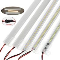 ราคา HOME MI Tenchamp 72LEDs 40ซม 30ซม 6W LED แถบแสงแข็งความสว่างสูง2835 SMD 220V LED Fluorescent Floodlight Tube Bar Industries ตู้โชว์โคมไฟ (16742335954)