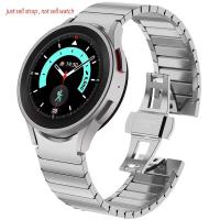 ราคา ไม่มีช่องว่างสายโลหะสำหรับ Samsung Galaxy Watch 6Classic 47Mm 43Mm 5pro 4Classic สร้อยข้อมือข้อมือสแตนเลสสตีลสำหรับ Galaxy Watch 6 5 4 Series 40Mm 44Mm ไม่รวมนาฬิกา (21226651937)