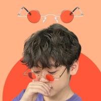 ราคา แว่นกันแดดเด็ก Retro mini style 5 12 ขวบ แถมกล่อง Random (21146410036)