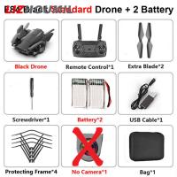 ราคา LIZHOUMIL F84 Quadcopter Wireless RC Drone With 4K 5MP 0 3MP HD Camera WiFi FPV Helicopter Foldable Airplane For Children Gift Toy (21033902889)