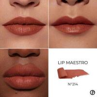 ราคา ลิปสติกGIORGIO ARMANI LIP MAESTROแท้100 แถมน้ำหอมเทสเตอร์ กล่องถุงเซท สี 200 212 408 ลิปมาเอสโตร ซาตินใหม่ล่าสุด (20362817810)
