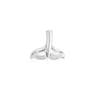 ราคา Silver thai Jewelry จี้เงินแท้ 925 จี้เงินหางปลา 925 sterling silver pendant fish tail silver pendant (20335017181)