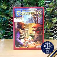 ราคา Carcassonne Expansion 1234568910 Traders Builders Abbey Mayor Bridge Princess ห่อของขวัญฟรี บอร์ดเกม Boardgame (14053994584)