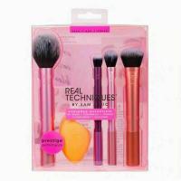 ราคา Real techniques Makeup Brushes Set Foundation Smooth Sponges Puff Beauty Tool (9843747757)