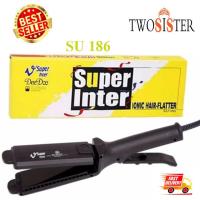 ราคา จัดส่งฟรี Super V Inter Professional Twosister เครื่องหนีบผมตรงไฟฟ้า รุ่น SU186 คุณภาพดีเยี่ยม มาตราฐาน มอก 1985 2549 (9113280343)