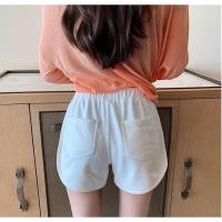 ราคา COD RNIJSBK V SHOP S 3XL Casual Shorts for Women Ladies Fashion Sport Yogo Cotton Summer High Waist Solid Color Korean Style Plus Size 2020 New Black White Green Orange Blue (20072636052)