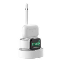 ราคา แท่นชาร์จ 2 in 1 สำหรับ Apple Watch Series 8 7 6 5 4 3 2 1 SE Air Pods iPhone 14 13 12 11 Pro Max X XS 8 แท่นชาร์จ (18495462360)
