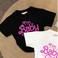 ราคา เข้าใหม่ เสื้อครอปแขนสั้น งานแต่งแถบ เสื้อครอป เสื้อยืดโทน ดำ ชมพู (20186055156)