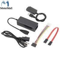 ราคา Usb To Ide sata อะแดปเตอร์สายขับง่าย2 5นิ้ว 3 5นิ้วสายไดรฟ์ฮาร์ดดิสก์พร้อมอะแดปเตอร์ไฟ (17287177059)