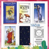 ราคา Radiant Rider Waite ไพ่ทาโรต์ ขนาดใหญ่12 7ซม เกมทำนายดวงชะตา ไพ่ทำนาย พร้อมหนังสือคู่มือฉบับภาษาอังกฤษ ขนาดดั้งเดิม ไพ่ยิปซี ไพ่ออราเคิล ไพ่ยิบซี ไพ่ทาโร่ ไพ่ดูดวง Tarot Card (17466100578)