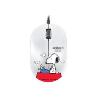 ราคา Anitech x Peanuts Optical Mouse เมาส์ รุ่น SNP A548 รับประกัน 2 ปี (17759589668)