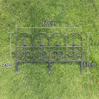 ราคา Cozyi รั้วพลาสติก DIY ตกแต่งรั้ว รั้วสวนในร่ม รั้วพลาสติก ลานสวน ดอกไม้อนุบาล รั้วผัก รั้วพลาสติกสีขาว (20690054567)