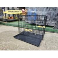ราคา กรงสัตว์เลี้ยง กรงสุนัข กรงแมว กรงกระต่าย กรงสัตว์เลี้ยงพับได้ กรงหมาพับได้ 3ขนาด (19948580678)