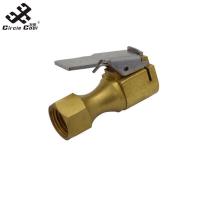 ราคา หัวเติมลมทองแดงวงกลมเย็นตัวหนีบยางคลิปล็อคสำหรับงานหนักพร้อมคลิปสำหรับสูบลมคอมเพรสเซอร์เครื่องวัดอุปกรณ์เสริมที่ใช้กับรุ่นส่วนใหญ่ cod fast (18767649865)