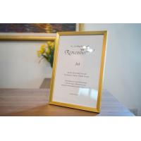 ราคา กรอบรูป ทรงกล่อง A4 ใหญ่ สีขาว สีดำ สีไม้โอ๊ค สีเงิน สีทอง ใบประกาศ 8x12 นิ้ว10x12นิ้ว 10x15 นิ้ว 12x1ุุ6 นิ้ว 12x18 นิ้ว (10489929594)