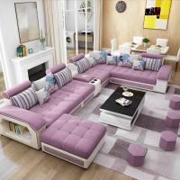 ราคา โซฟาห้องรับแขก living room sofa โซฟาโมเดิร์น โซฟาครอบครัว โซฟาเข้ามุม 7 ที่นั่ง รุ่น joyful s2 (19471565794)