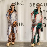 ราคา เซต 2 ชิ้น เสื้ออัดพลีทตัวยาว กางเกงขายาว VSHOP (17794659629)