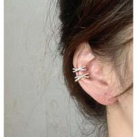 ราคา ลด20 ใส่โค้ด WIP77JUL Earcuff พร้อมส่งจากไทย ที่หนีบหูไม่ต้องเจาะ แฟชั่นเกาหลี ใส่แล้วดูแพงมาก (16939710811)
