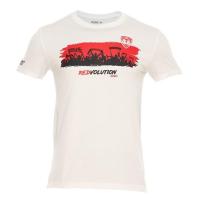 ราคา เสื้อยืดผ้าฝ้าย เสื้อยืดเมืองทองยูไนเต็ด REDVOLUTION 2022 สีแดง สีขาว สีดำ ของแท้จากสโมสร Muangthong United (20588898407)