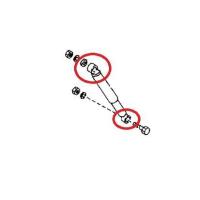 ราคา Nisto นิสโต้ บูชหูโช๊คอัพหลัง บน ล่าง ฟอร์ด เรนเจอร์ Ford Ranger มาสด้า Mazda BT 50 1995 2011 2WD 4WD (12437454121)