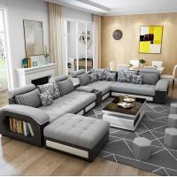 ราคา โซฟาห้องรับแขก living room sofa โซฟาโมเดิร์น โซฟาครอบครัว โซฟาเข้ามุม 7 ที่นั่ง รุ่น joyful s2 (19471565790)
