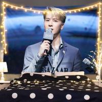 ราคา Jackson Wang ผ้าม่านตกแต่ง GOT7แขวนผนังพื้นหลัง3D พิมพ์ลายผ้าม่านห้องนั่งเล่นในบ้านห้องนอนตกแต่ง Ins (10551264224)