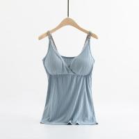 ราคา Sunveno Modal Breastfeeding Sling Vest Pregnant Women Removable Bra Nursing Camisole Top Maternity Clothes Suspender Skirt (12525187742)
