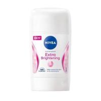 ราคา nivea stick extra brightening 50ml นีเวีย สติ๊ก เอ็กซ์ตร้า ไบรท์เทนนิ่ง โรลออนระงับกลิ่นกาย (20922987529)