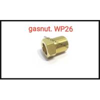 ราคา ข้อต่อหัวเชื่อมTIG Connector and Nipple ข้อต่อแยกสายเชื่อม สายแก๊ส 3 ชิ้นใน 1 ชุด ข้อต่อใช้กับ WP 26 SR 26 26FV 26V ข้อต่อท้ายหัวเชื่่อมอากอนหัวเชื่อมTIG (10210602376)