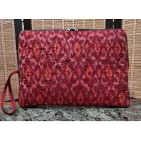 ราคา กระเป๋าใส่โน๊ตบุค งานแฮนด์เมด ทำจากผ้าฝ้ายมัดหมี่ทอมือ มีหลายสีให้เลือก (16852168585)