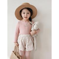 ราคา เสื้อแขนยาวเด็กผู้หญิง เสื้อแขนยาวปักลายกระต่ายเสื้อเด็กผู้หญิง90 140ซม (20646359258)