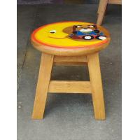 ราคา เก้าอี้ไม้ เก้าอี้เด็ก เก้าอี้แกะสลักลายการ์ตูนหมีพูห์ สีสันสวยงาม แข็งแรง หน้ากว้าง 10 นิ้ว สูง 10 นิ้ว (20619860328)