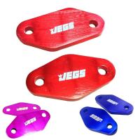 ราคา แผ่นอุด EGR Navara Navara NP300 แต่งสี 2 ชิ้น อลูมิเนียม แผ่นอุดEGR อุด EGR (15114015311)