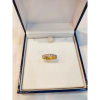 ราคา Titapa jewelry แหวนเพชรCZเพชรรอบวง (7582223685)