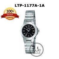 ราคา CASIO ของแท้ รุ่น LTP 1177A มี 4 หน้า นาฬิกาผู้หญิง สายสแตนเลส รับประกัน 1 ปี LTP1177A LTP1177 (18993809218)