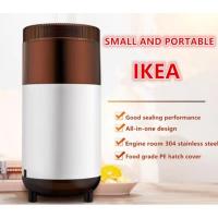 ราคา มาใหม่ เครื่องบดเมล็ดกาแฟไฟฟ้าขนาดเล็กสำหรับใช้ในครัวเรือน คุ้มสุดสุด ที่ บด เมล็ด กาแฟ มือ หมุน เฟือง บด กาแฟ มือ หมุน เครื่อง บด มือ หมุน กาแฟ (15058506015)