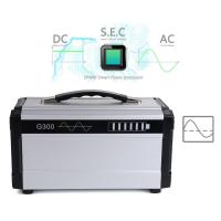 ราคา 300W 220V Energy Storage Portable Power Solar Generator Inverter with EU Plug 81000MAh 300WH (20707670342)