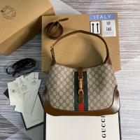 ราคา Gucci GGกระเป๋า JACKIE 1961 MEDIUM SHOULDER BAG (21227646911)