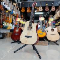 ราคา กีต้าร์โปร่ง Passion 38 นิ้ว รุ่น PS 38 สีไม้ ทรงคอเว้า Cutaway (461328363)