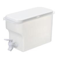 ราคา 3 5L Water Jug With Faucet Fruit Cool Water Pitcher Lemon Juice Jug Large Capacity Refrigerator Fruit Teapot Lemonade Container (10624467268)